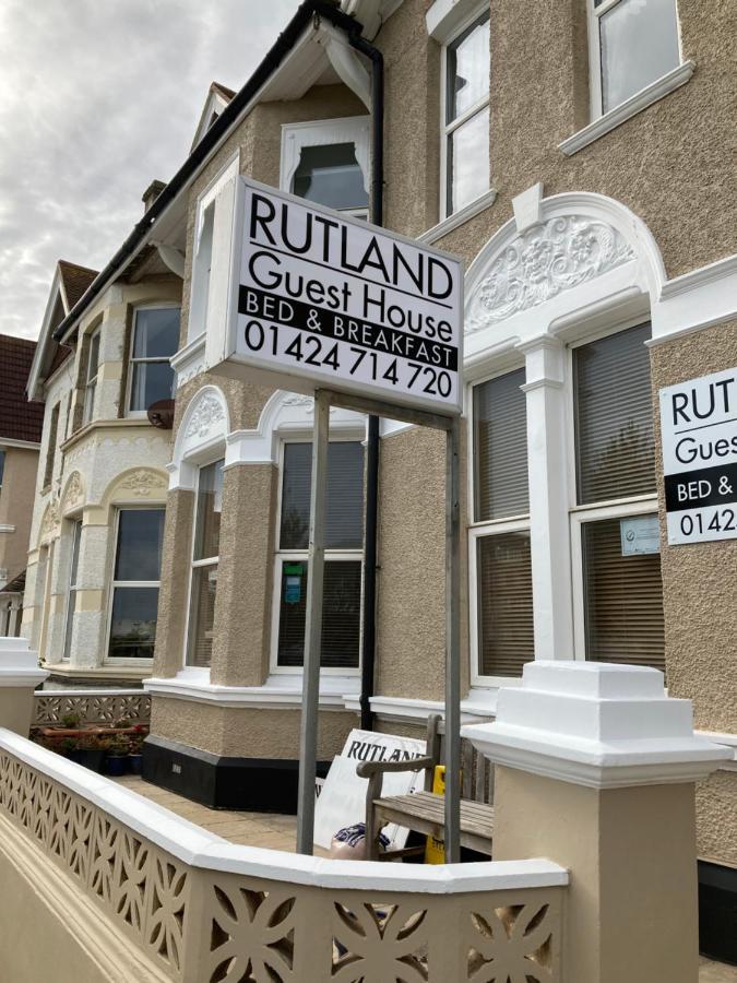 Rutland Guest House St Leonards-on-Sea Exterior foto