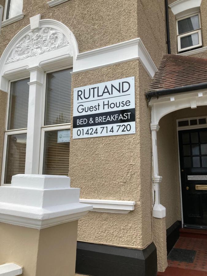 Rutland Guest House St Leonards-on-Sea Exterior foto